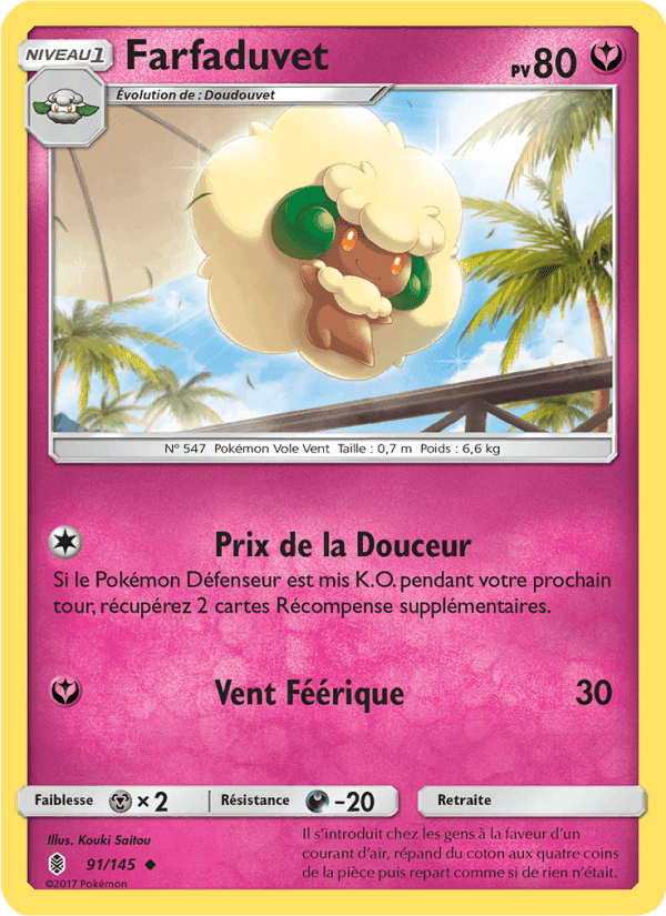 Farfaduvet, carte 91 de Gardiens Ascendants