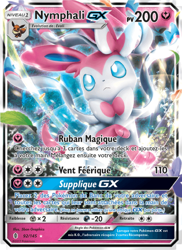 Nymphali GX, carte 92 de Gardiens Ascendants