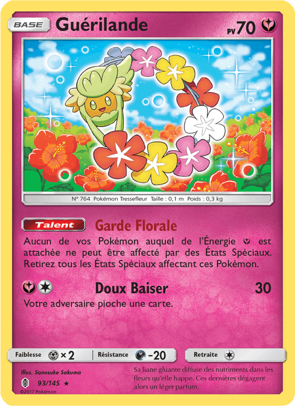 Guérilande, card 93 from Gardiens Ascendants