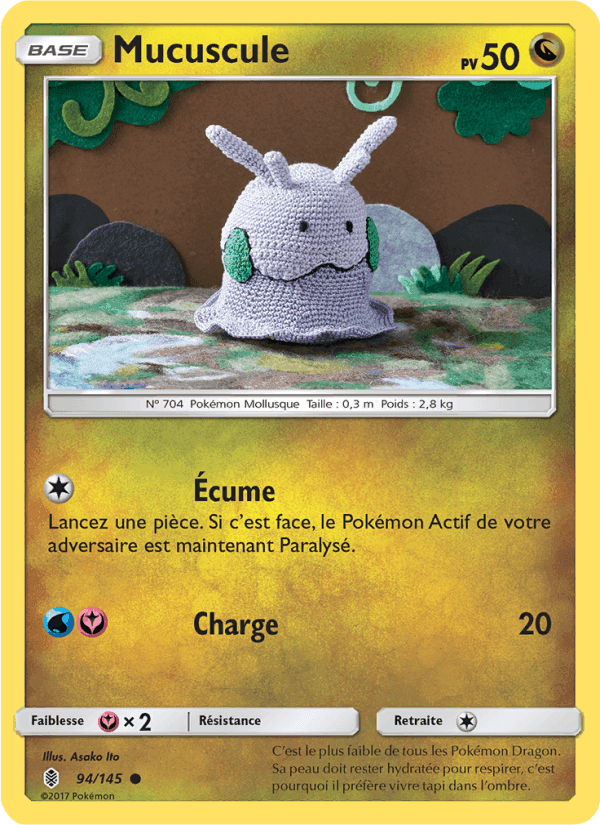 Mucuscule, carte 94 de Gardiens Ascendants
