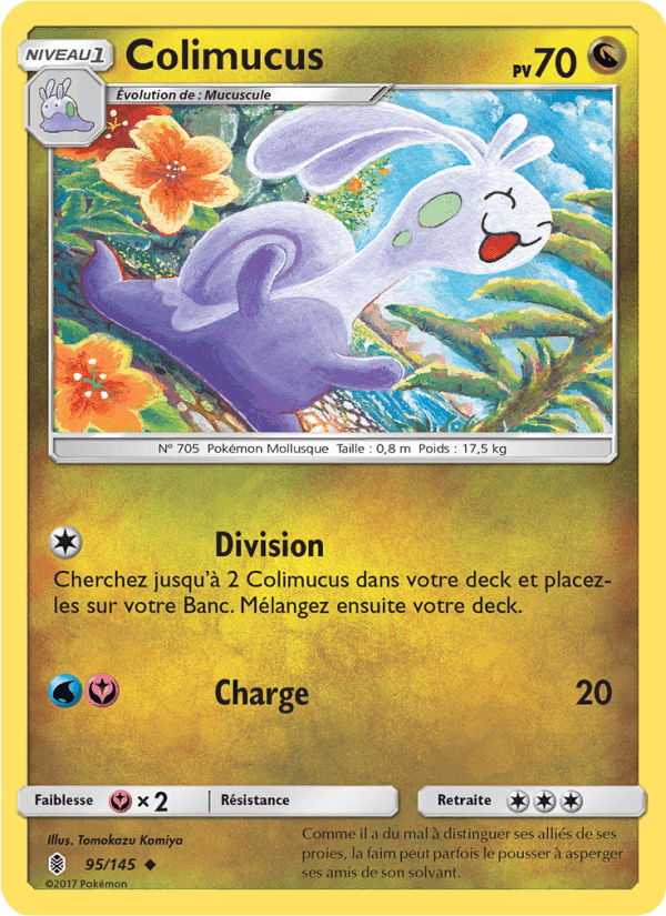 Colimucus, card 95 from Gardiens Ascendants