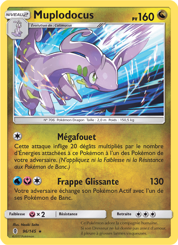 Muplodocus, card 96 from Gardiens Ascendants