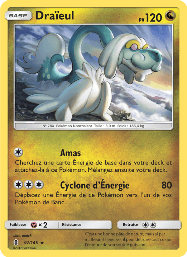 Draïeul, card 97 from Gardiens Ascendants