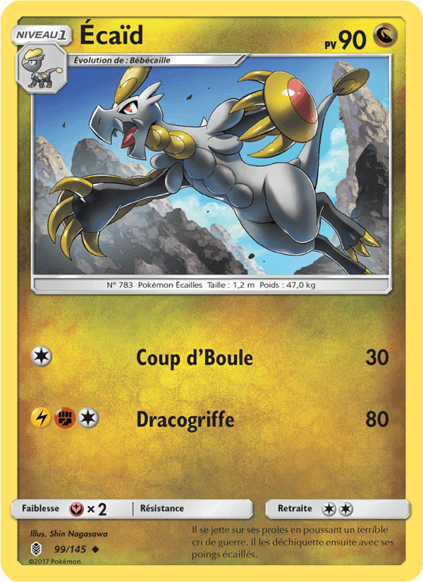 Écaïd, carte 99 de Gardiens Ascendants