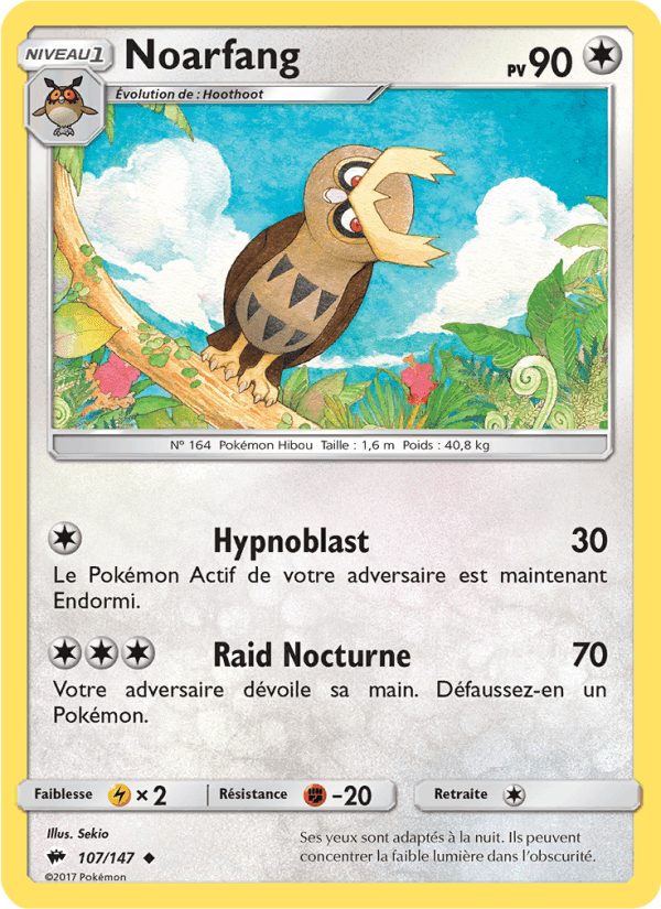 Noarfang, carte 107 de Ombres Ardentes