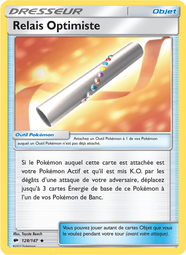 Relais Optimiste, carte 128 de Ombres Ardentes