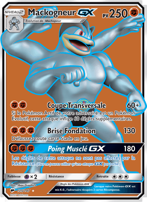 Mackogneur GX, card 135 from Ombres Ardentes