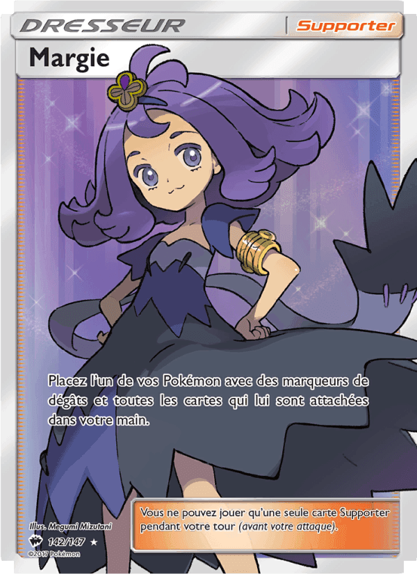 Margie, carte 142 de Ombres Ardentes