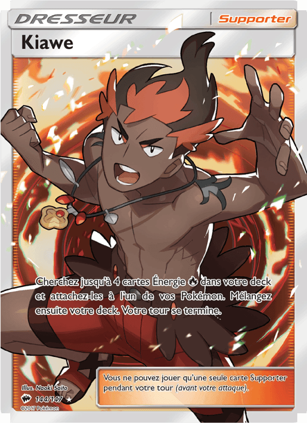 Kiawe, carte 144 de Ombres Ardentes