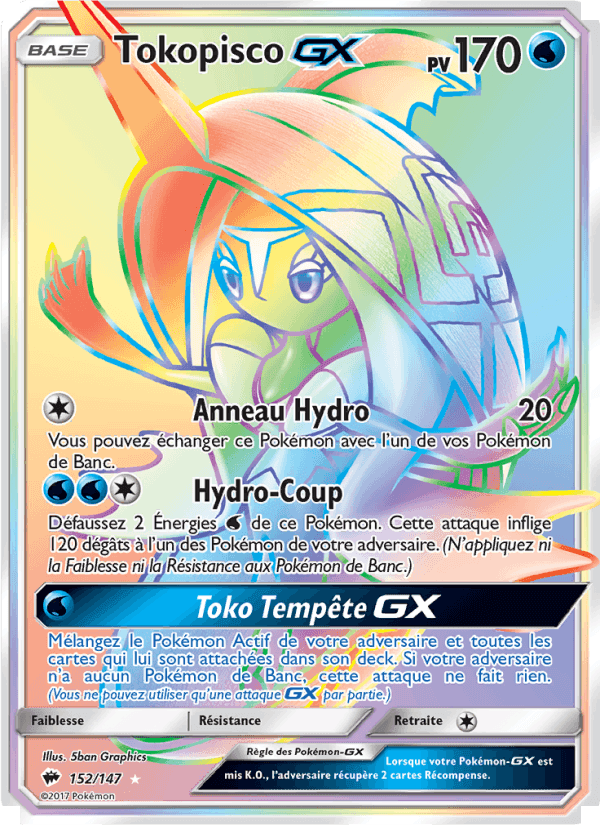 Tokopisco GX, carta 152 di Ombres Ardentes
