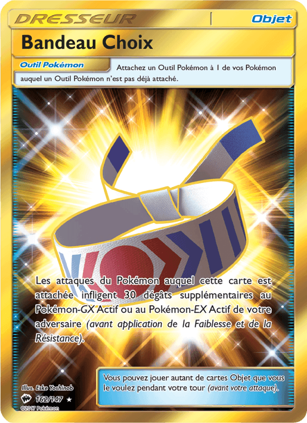 Bandeau Choix, card 162 from Ombres Ardentes