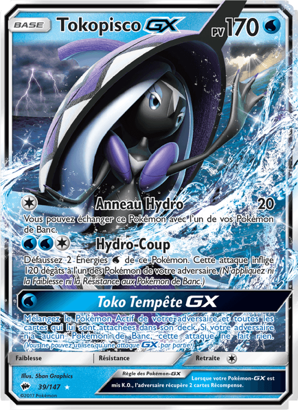 Tokopisco GX, carta 39 de Ombres Ardentes