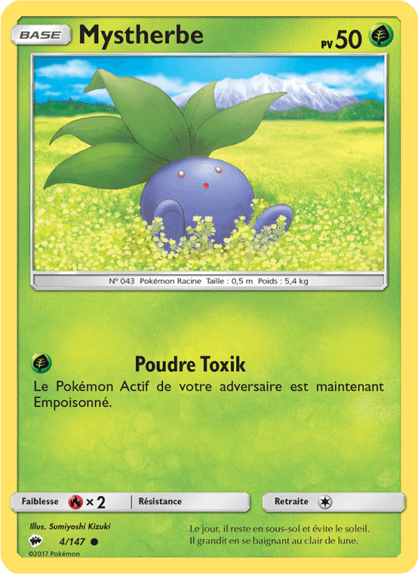 Mystherbe, carte 4 de Ombres Ardentes