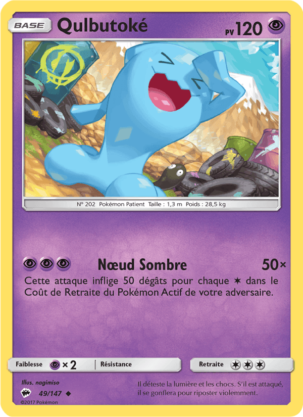 Qulbutoké, carta 49 di Ombres Ardentes