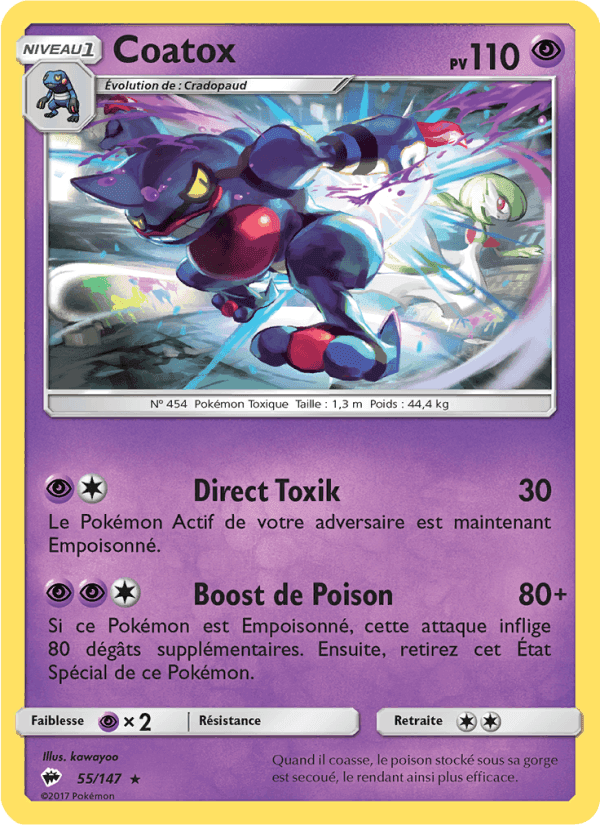 Coatox, carta 55 de Ombres Ardentes