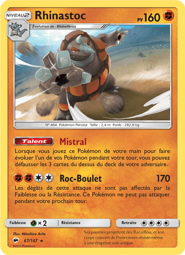 Rhinastoc, carte 67 de Ombres Ardentes