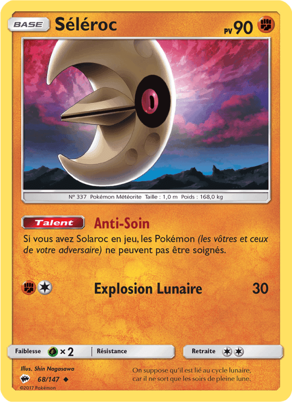 Séléroc, card 68 from Ombres Ardentes