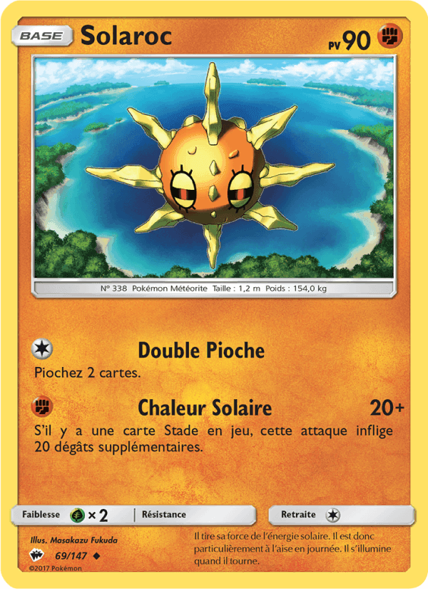 Solaroc, carta 69 de Ombres Ardentes