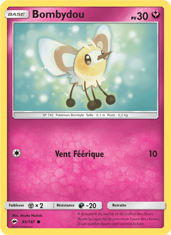 Bombydou, carte 95 de Ombres Ardentes