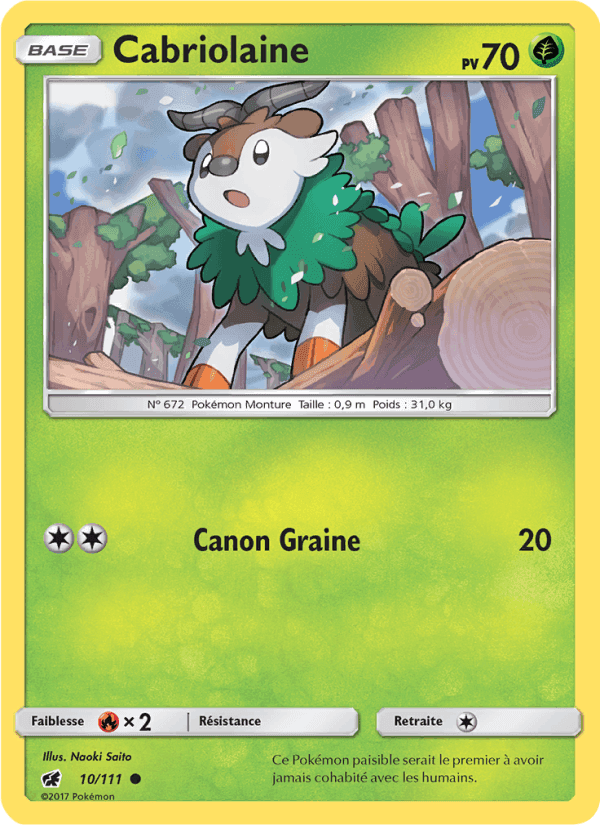 Cabriolaine, carta 10 di Invasion Carmin