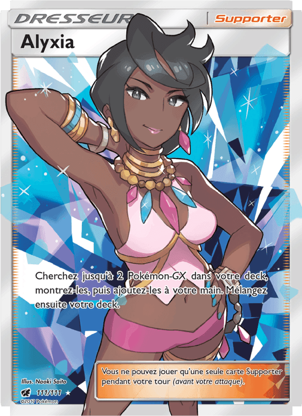 Alyxia, carte 111 de Invasion Carmin