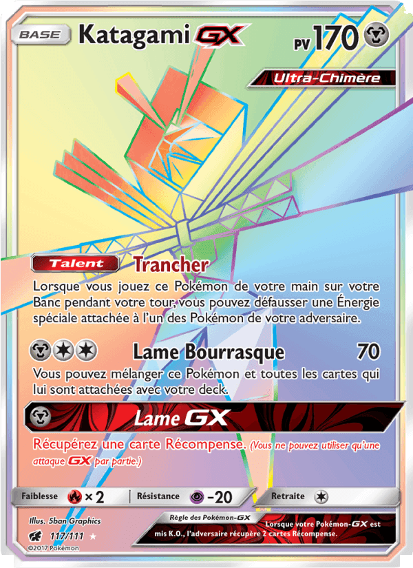 Katagami GX, carte 117 de Invasion Carmin
