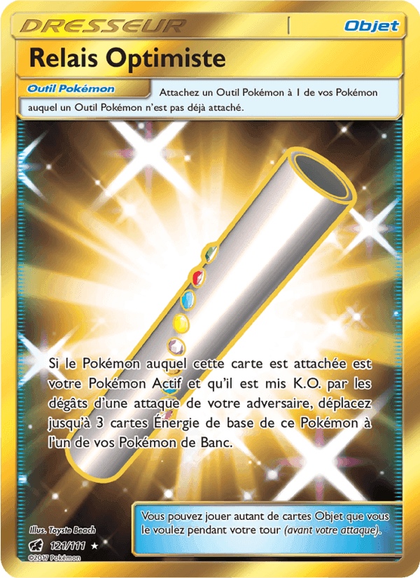 Relais Optimiste, carte 121 de Invasion Carmin