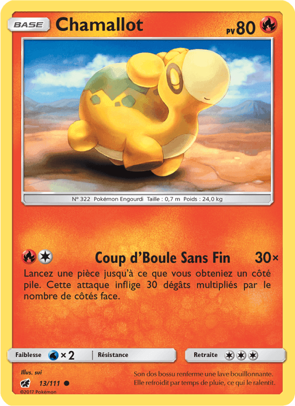 Chamallot, carta 13 di Invasion Carmin