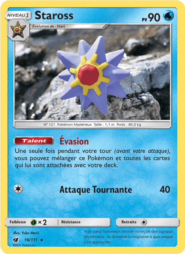 Staross, carte 16 de Invasion Carmin