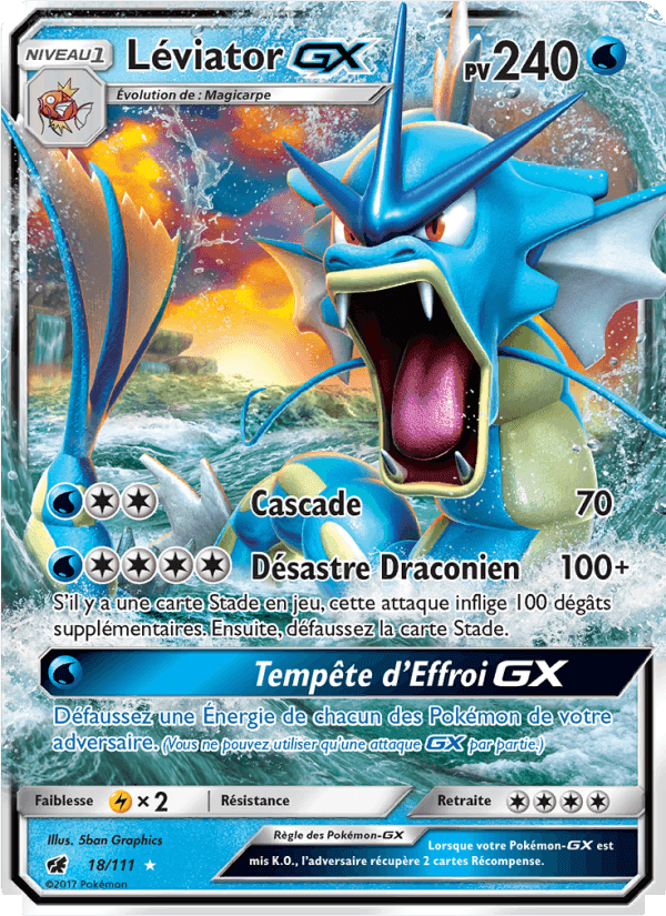 Léviator GX, carta 18 de Invasion Carmin