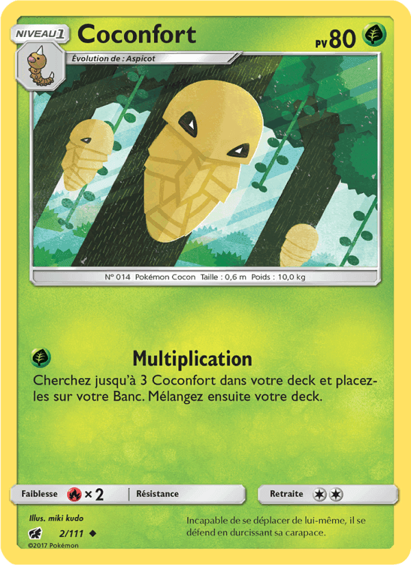 Coconfort, carte 2 de Invasion Carmin