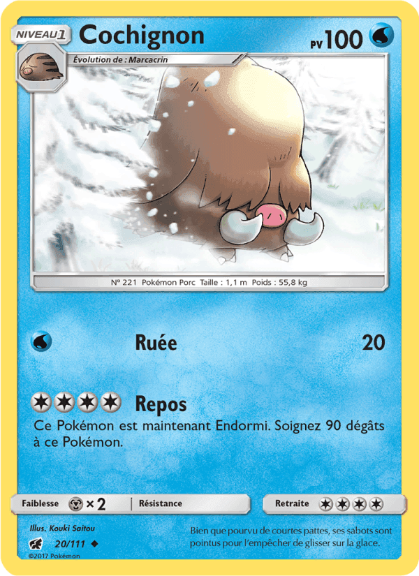 Cochignon, carte 20 de Invasion Carmin