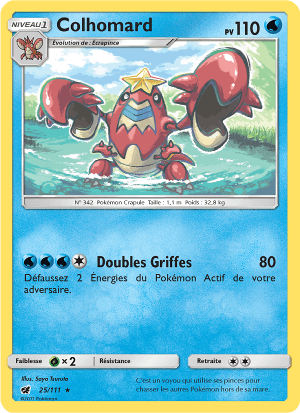 Colhomard, carte 25 de Invasion Carmin