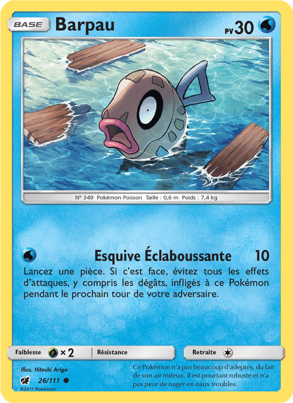 Barpau, carte 26 de Invasion Carmin
