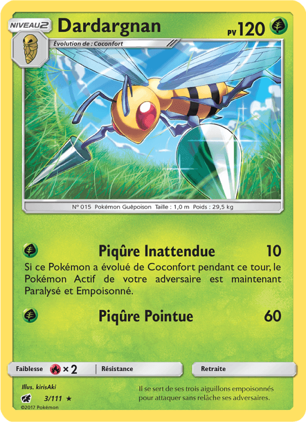 Dardargnan, carta 3 di Invasion Carmin