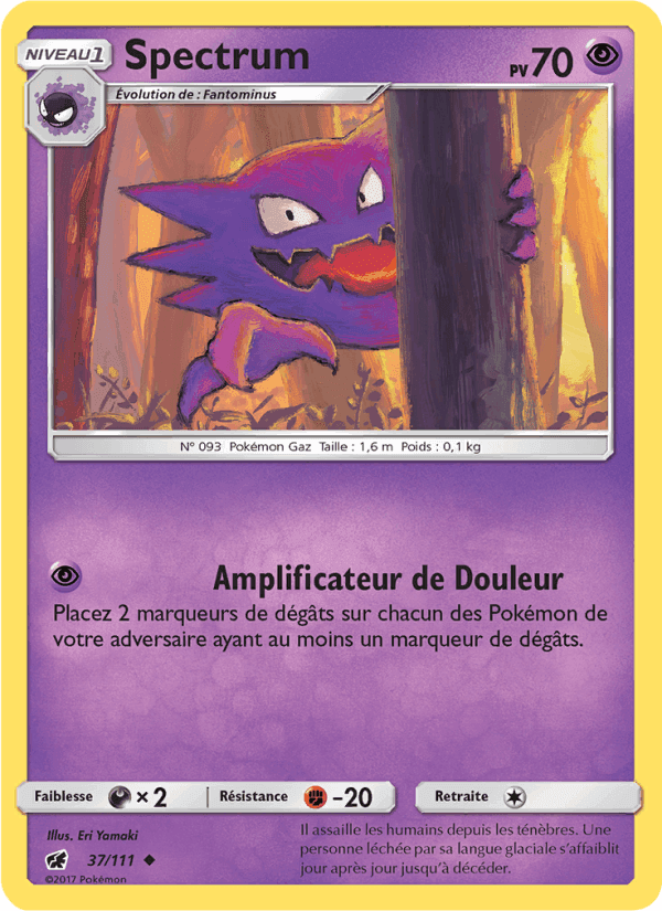 Spectrum, carta 37 de Invasion Carmin