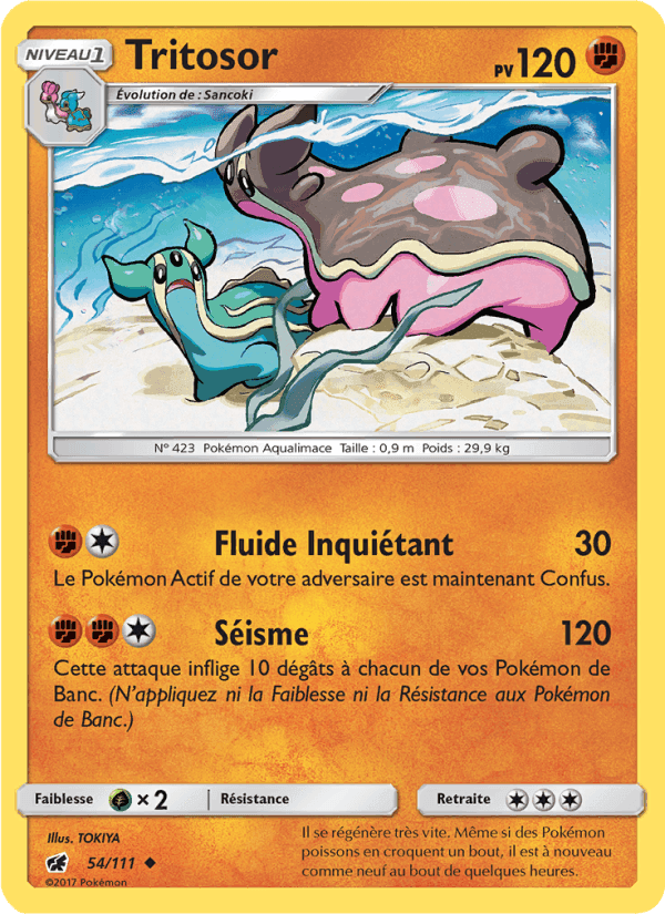 Tritosor, carte 54 de Invasion Carmin