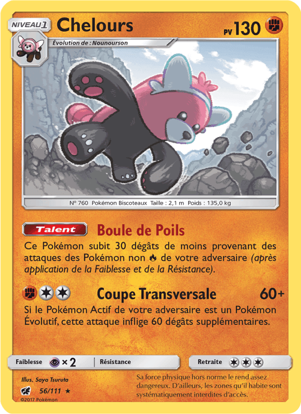 Chelours, carta 56 di Invasion Carmin