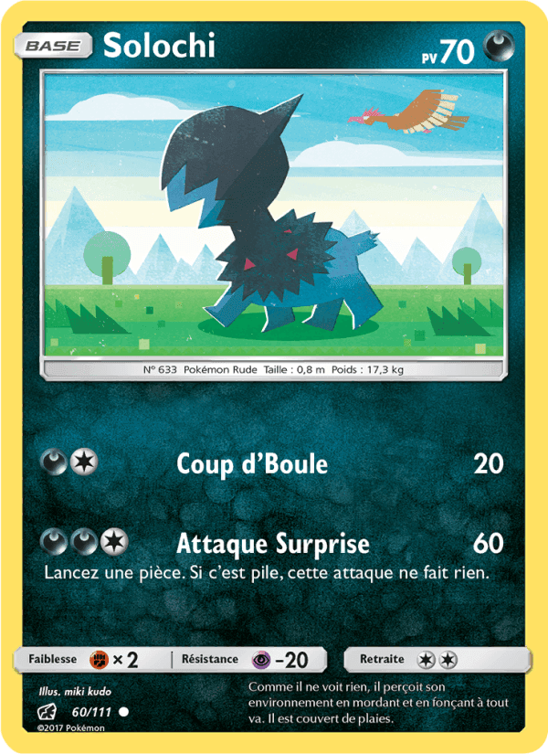 Solochi, carte 60 de Invasion Carmin