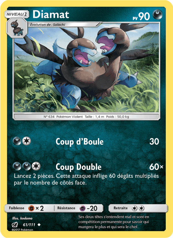 Diamat, card 61 from Invasion Carmin
