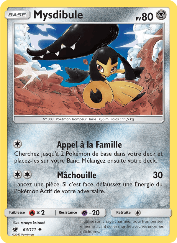 Mysdibule, card 64 from Invasion Carmin