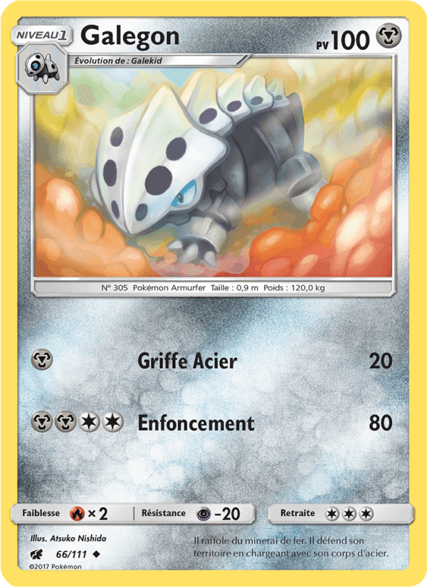 Galegon, card 66 from Invasion Carmin