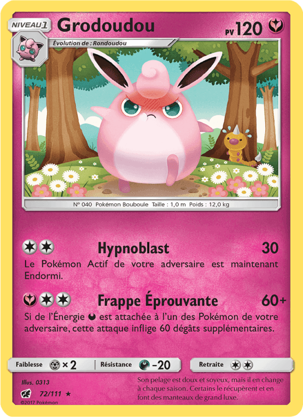 Grodoudou, carte 72 de Invasion Carmin