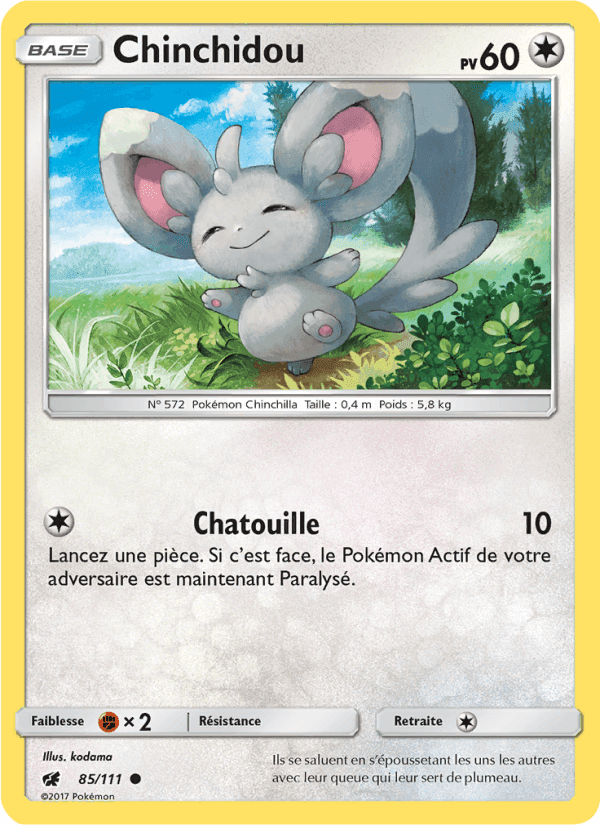 Chinchidou, carte 85 de Invasion Carmin