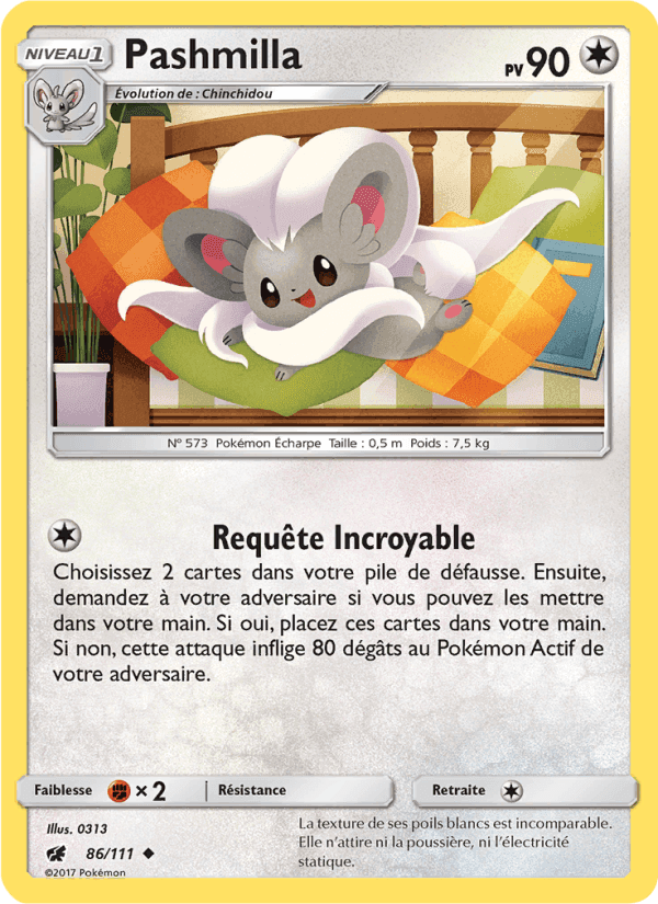 Pashmilla, card 86 from Invasion Carmin