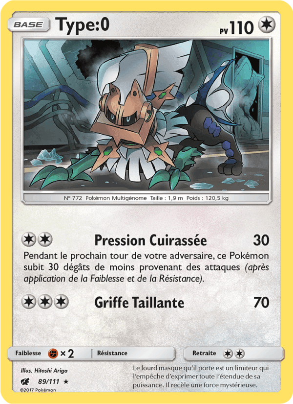 Type:0, card 89 from Invasion Carmin