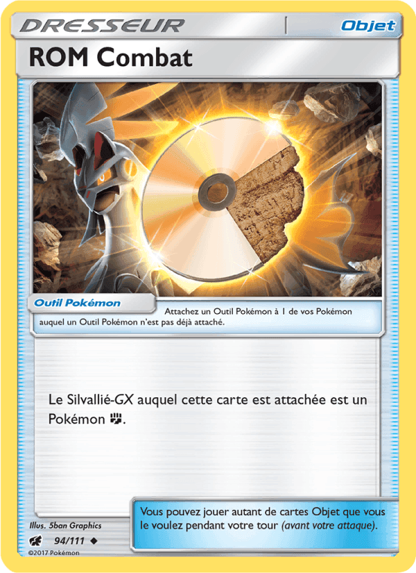 ROM Combat, card 94 from Invasion Carmin