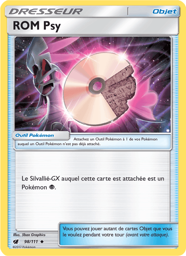 ROM Psy, carta 98 di Invasion Carmin