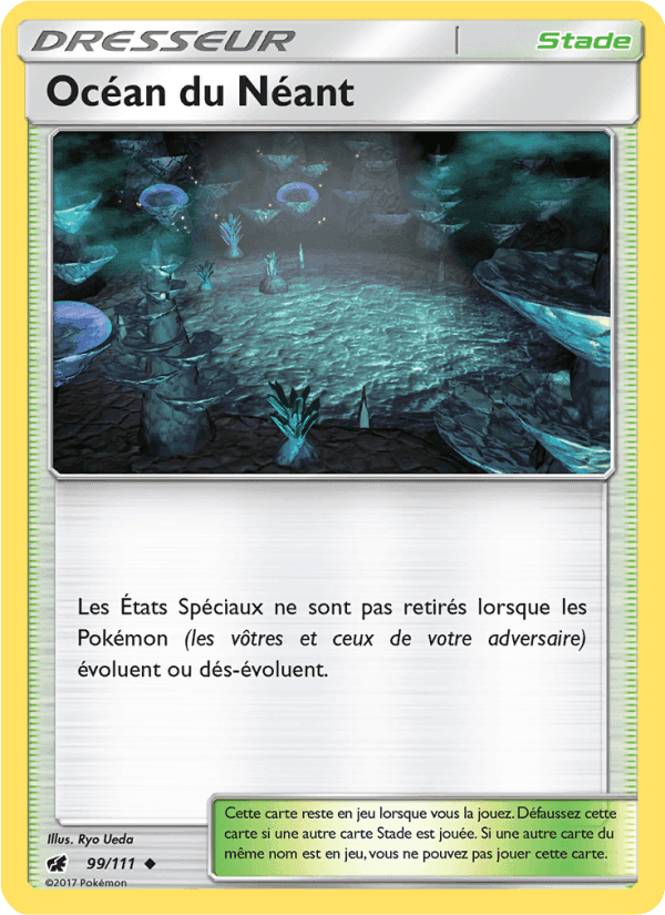Océan du Néant, card 99 from Invasion Carmin