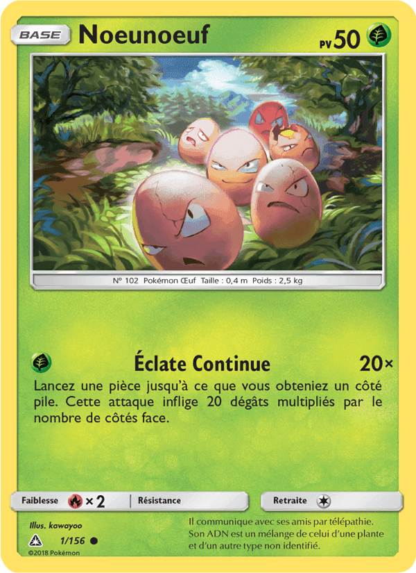 Noeunoeuf, carte 1 de Ultra-Prisme